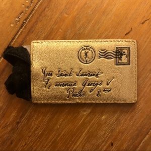 Yves Saint Laurent Y-Mail Mirror with Case